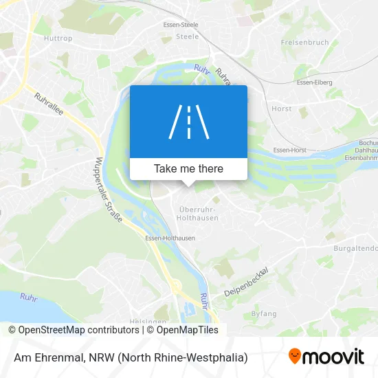 Am Ehrenmal map