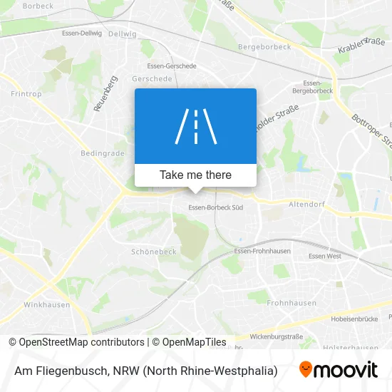 Карта Am Fliegenbusch