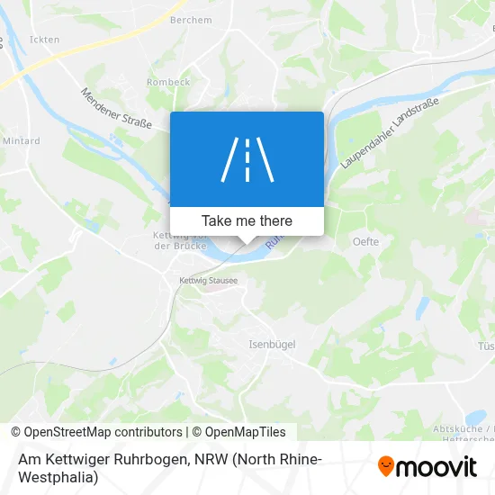 Am Kettwiger Ruhrbogen map