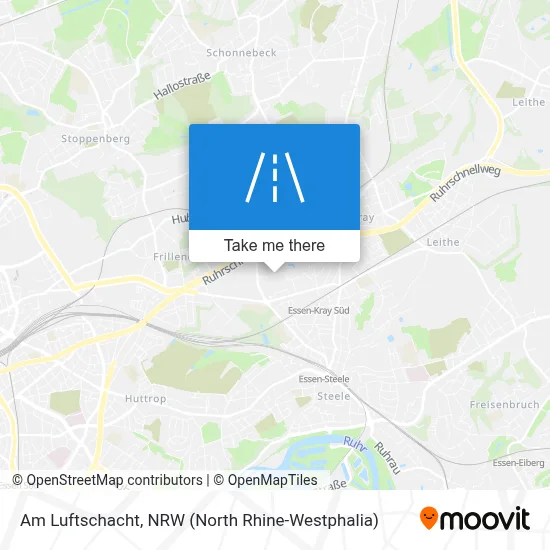 Am Luftschacht map