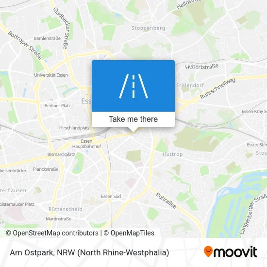 Am Ostpark map