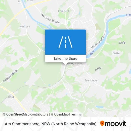 Am Stammensberg map