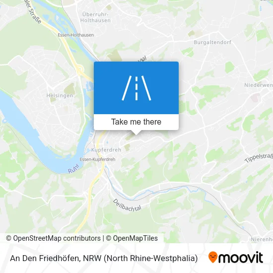 Карта An Den Friedhöfen