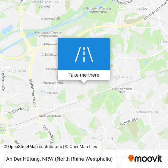 Карта An Der Hütung