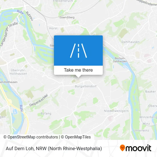 Карта Auf Dem Loh