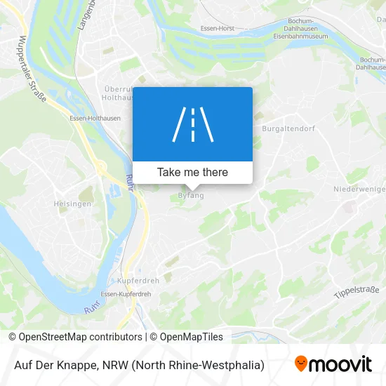 Карта Auf Der Knappe