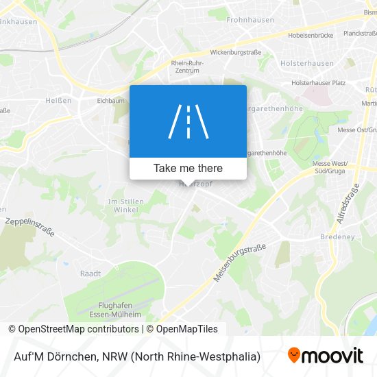 Auf'M Dörnchen map