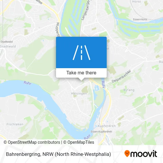 Карта Bahrenbergring