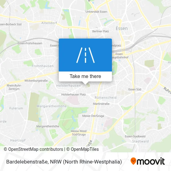 Bardelebenstraße map