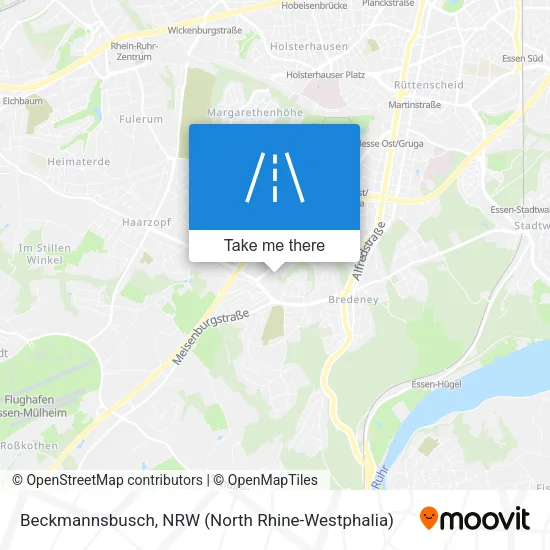 Карта Beckmannsbusch