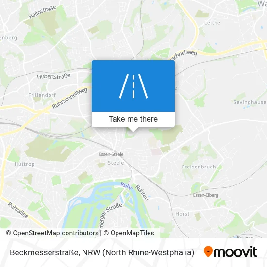 Beckmesserstraße map