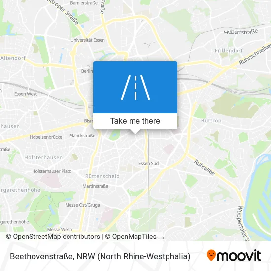 Beethovenstraße map