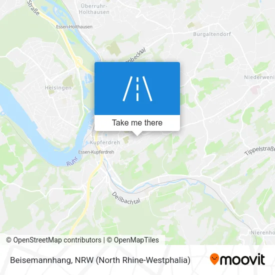 Карта Beisemannhang