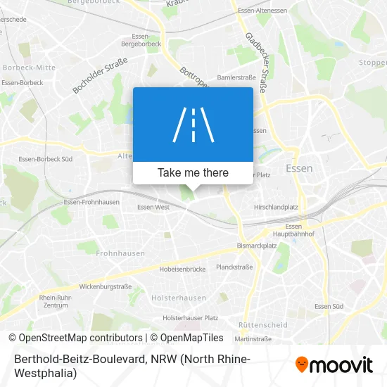Berthold-Beitz-Boulevard map