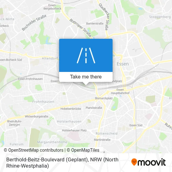 Berthold-Beitz-Boulevard (Geplant) map