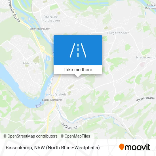 Bissenkamp map