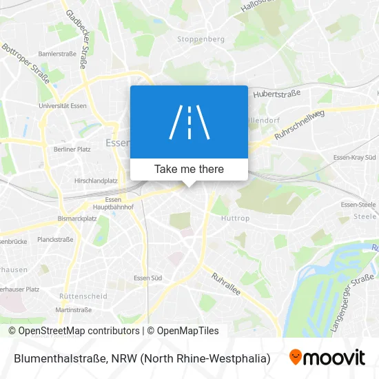 Blumenthalstraße map