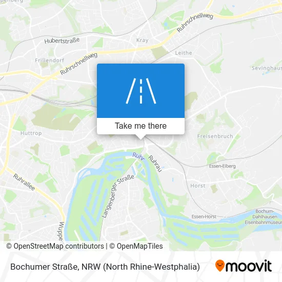 Bochumer Straße map