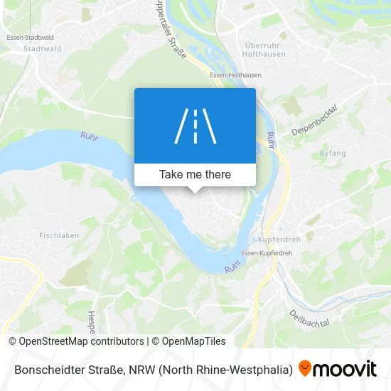 Карта Bonscheidter Straße