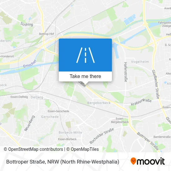 Bottroper Straße map