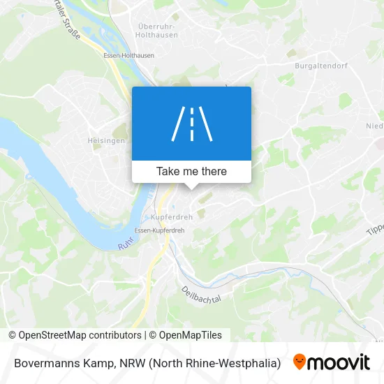 Карта Bovermanns Kamp