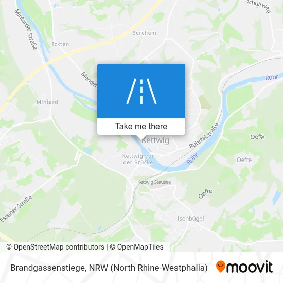 Brandgassenstiege map
