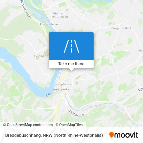 Карта Breddebuschhang