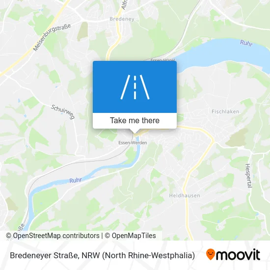 Карта Bredeneyer Straße