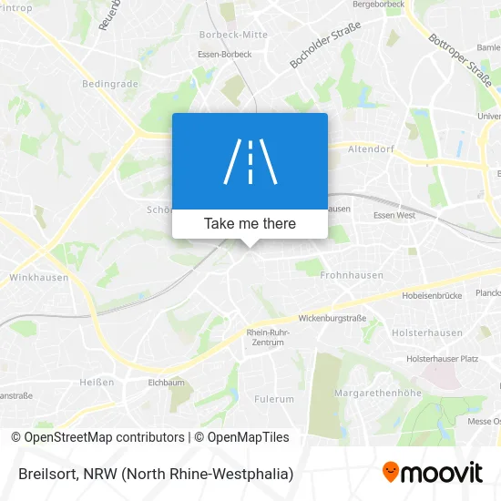 Карта Breilsort