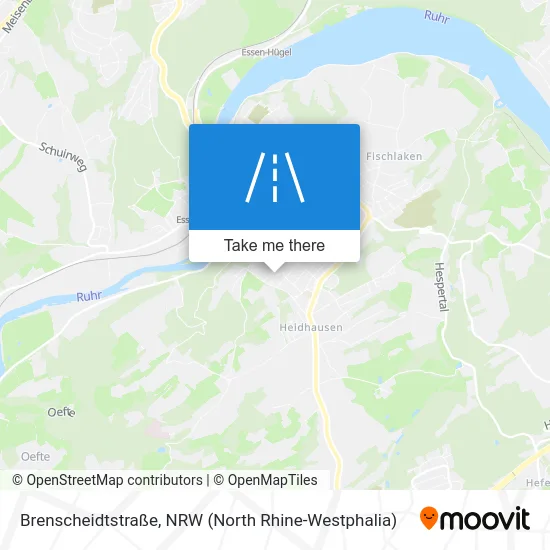 Brenscheidtstraße map