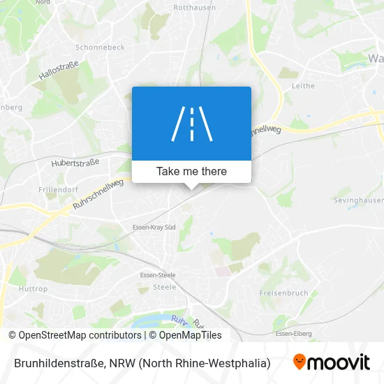 Brunhildenstraße map