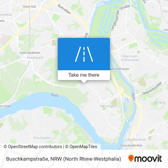 Карта Buschkampstraße
