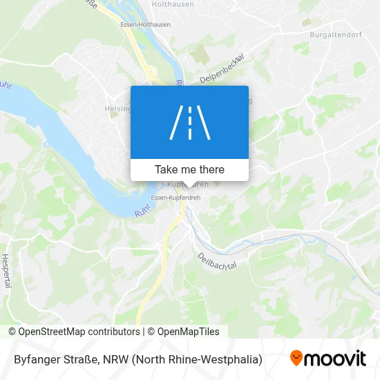 Byfanger Straße map