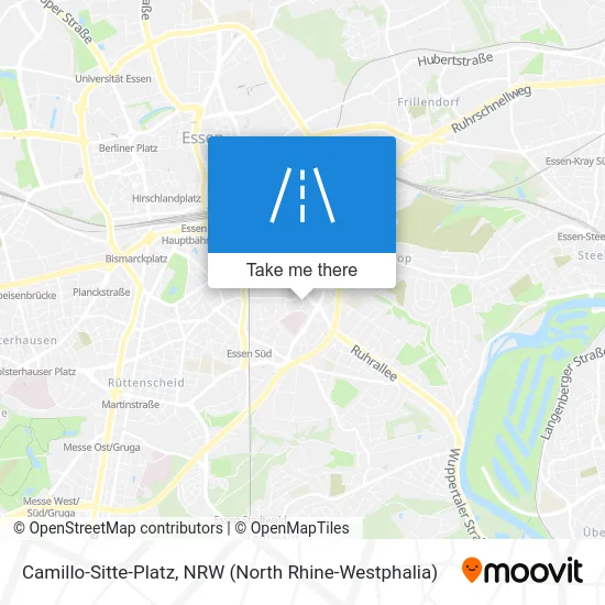 Camillo-Sitte-Platz map