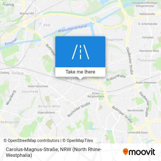 Carolus-Magnus-Straße map