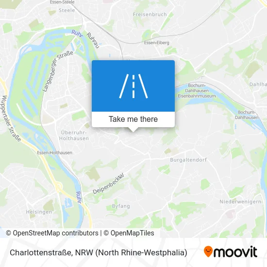 Charlottenstraße map