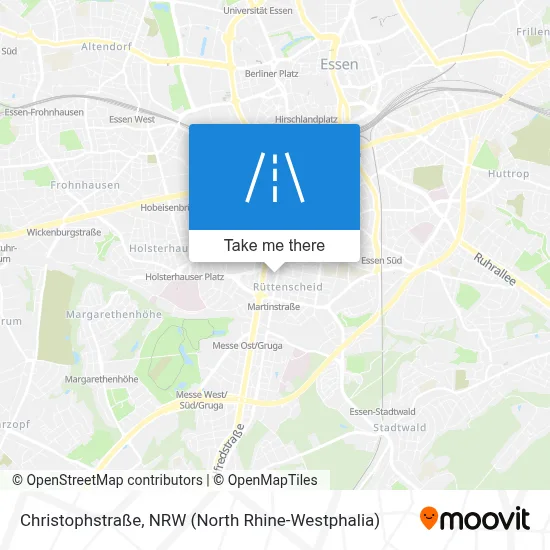 Christophstraße map