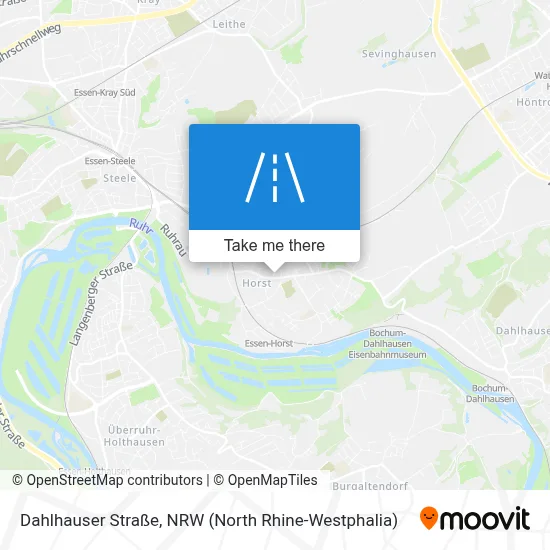 Dahlhauser Straße map