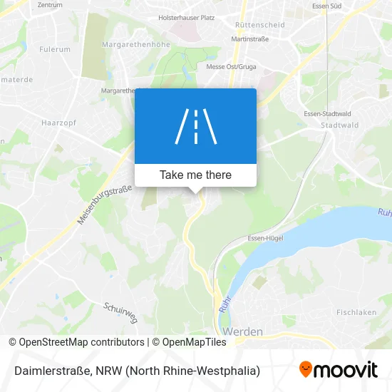 Daimlerstraße map