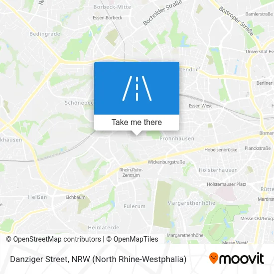 Danziger Straße map