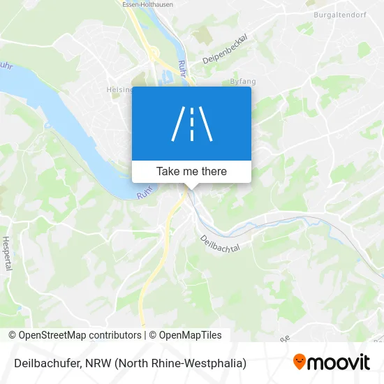 Карта Deilbachufer