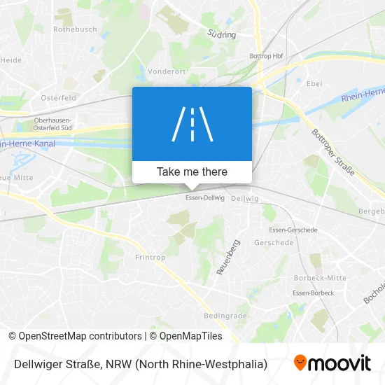 Dellwiger Straße map