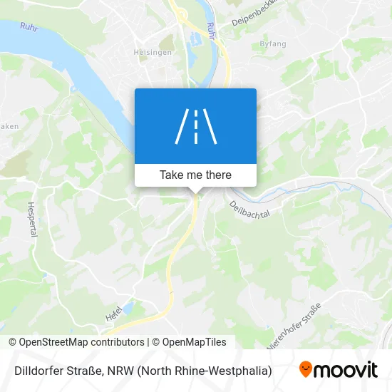 Карта Dilldorfer Straße