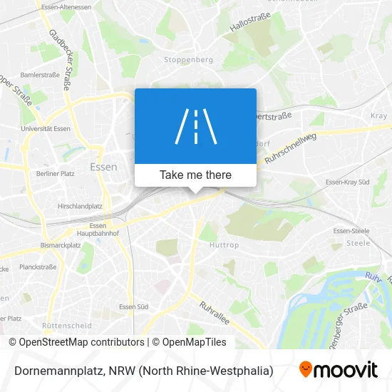 Карта Dornemannplatz