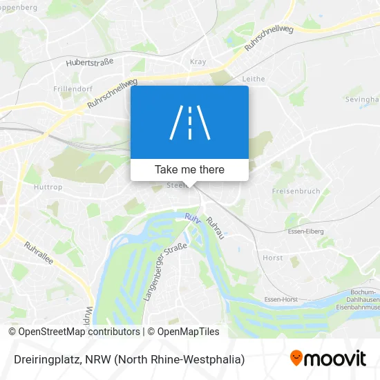 Dreiringplatz map