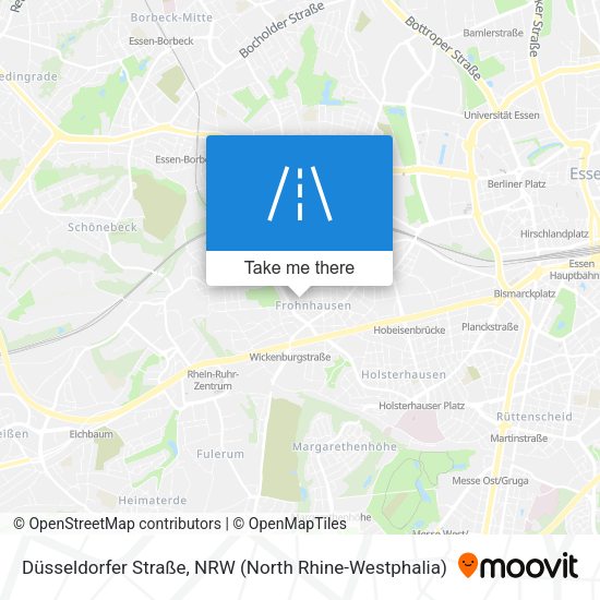 Düsseldorfer Straße map