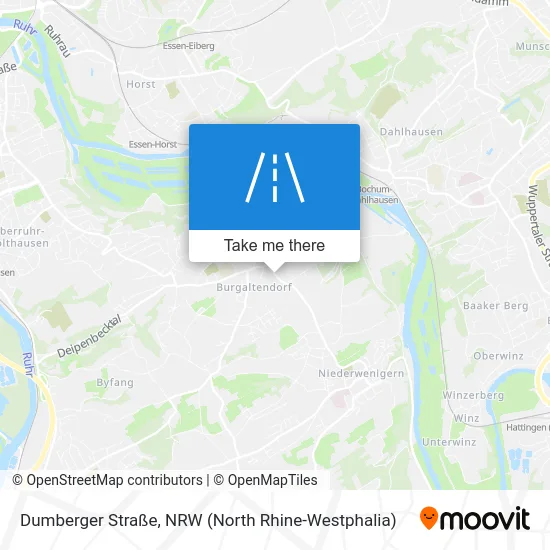 Dumberger Straße map