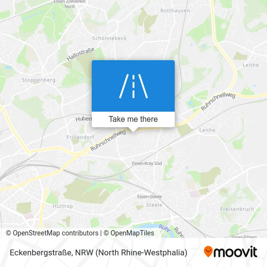 Eckenbergstraße map