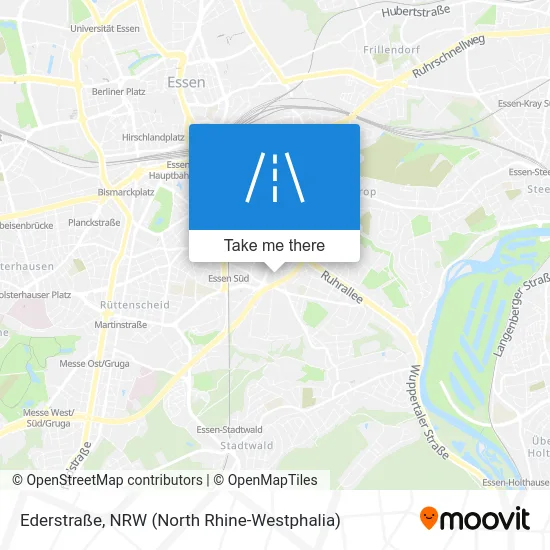 Ederstraße map
