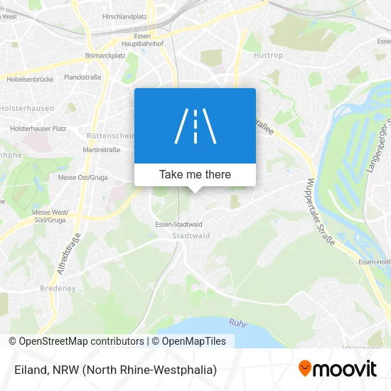Eiland map